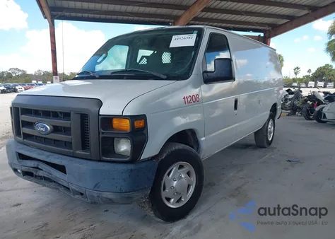 2011 Ford E-250 Commercial z USA, uszkodzony, nr VIN 1FTNE2EW8BDB27350